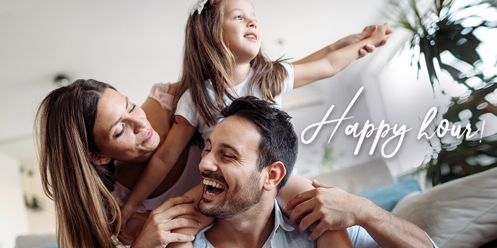 Το δικό μας Happy Hour κρατάει μέρες!