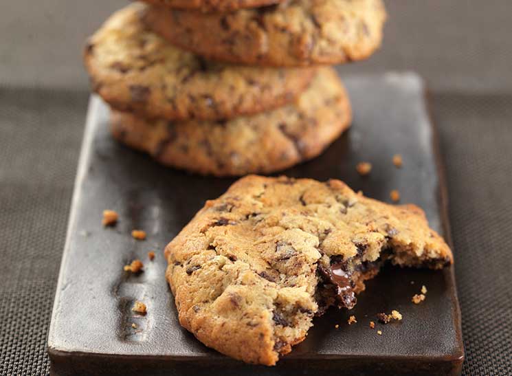 Cookies με Κομματάκια Σοκολάτας Γάλακτος Συνταγή με Nestlé Dessert